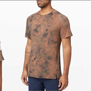 Lululemon The Always Agile Red Black Tie Dye - Size 2X